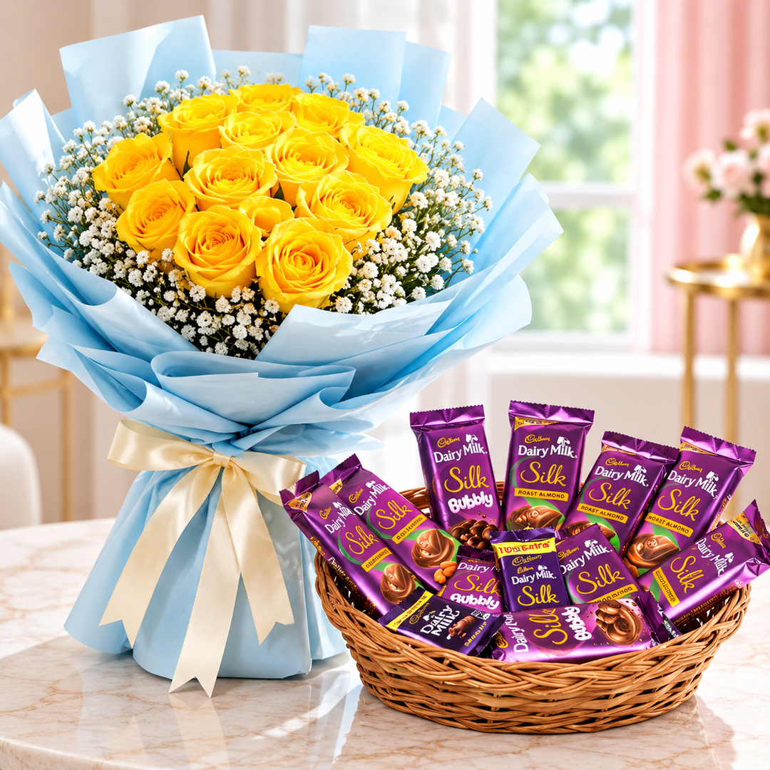 Flowers & Chocolates