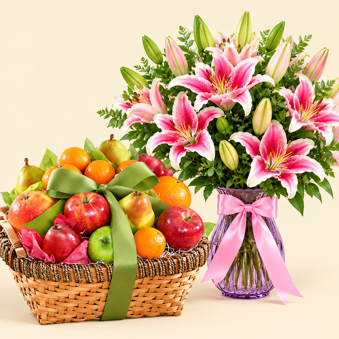 Flowers & Fruits