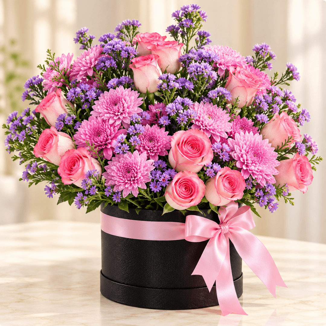 Mixed flowers