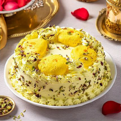 Rasmalai Cream Cake – A Fusion of Tradition and Flavor