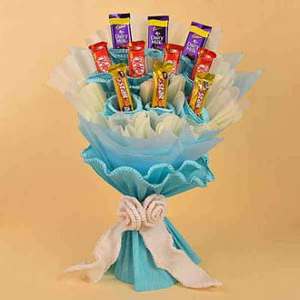 Assorted Chocolates Bouquet