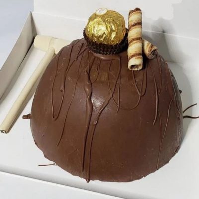 Ferrero Rocher Savory Pinata Cake Delight
