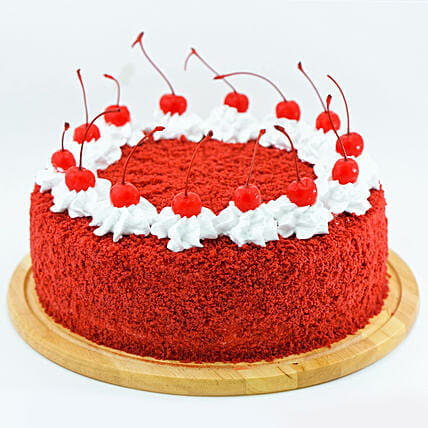 Fresh Red Velvet Cake