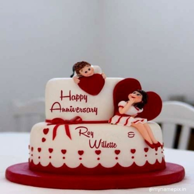 Friend Theme Cake anniversary