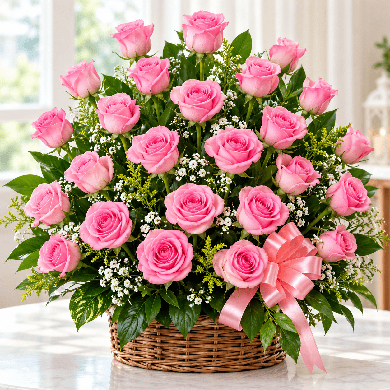 Pink Blush Elegance