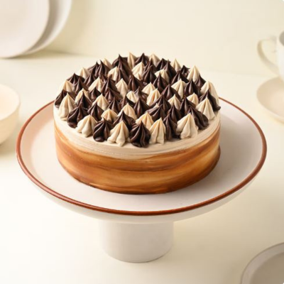 Luxurious Coffee Delight Cake