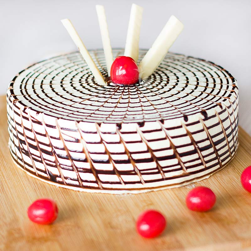 Embroidery Butterscotch Cake