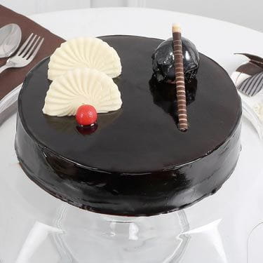 Exotic Truffle Cream Cake