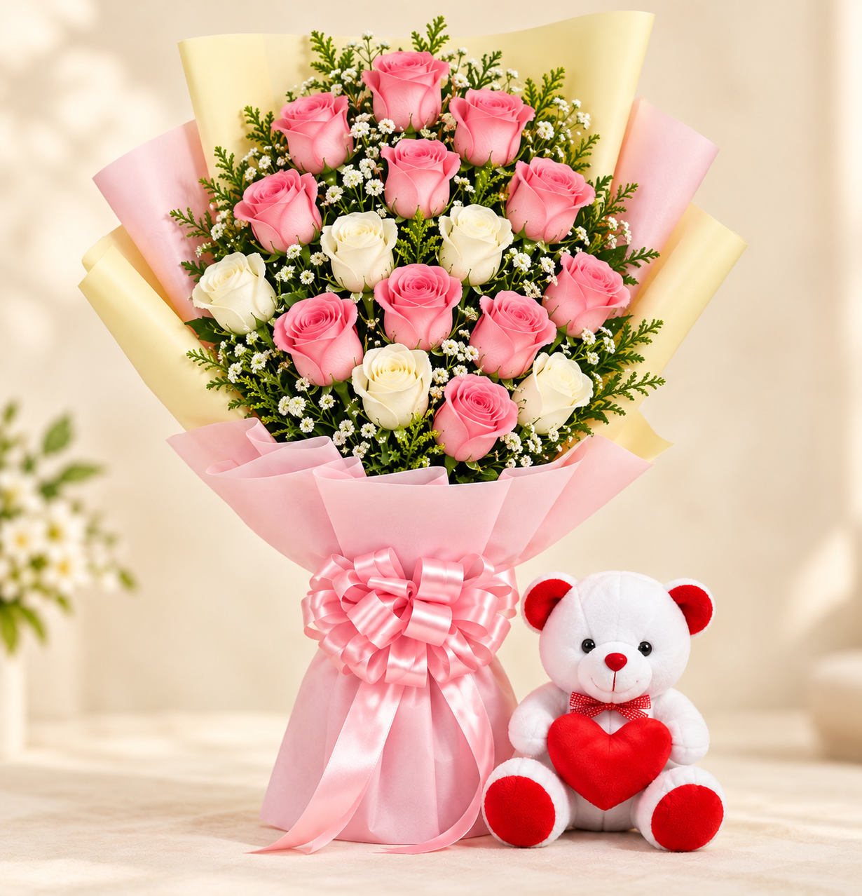 Beary roses