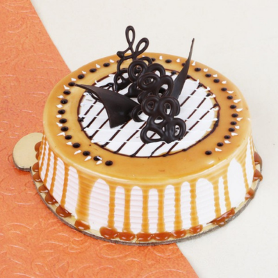 Delicious Caramel Cake