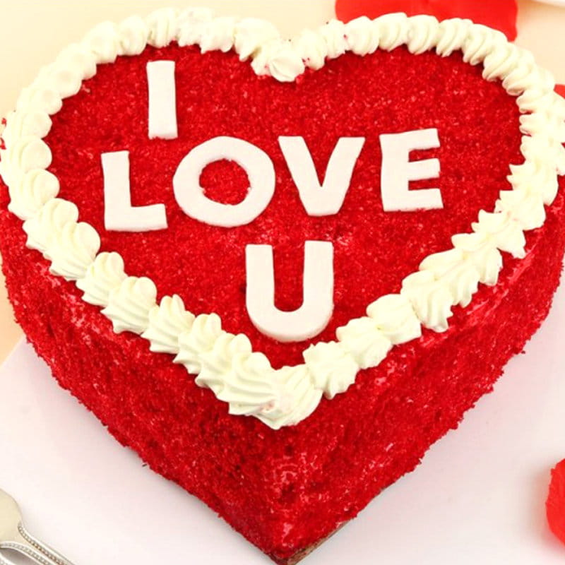 Hearty Red Velvet Cake