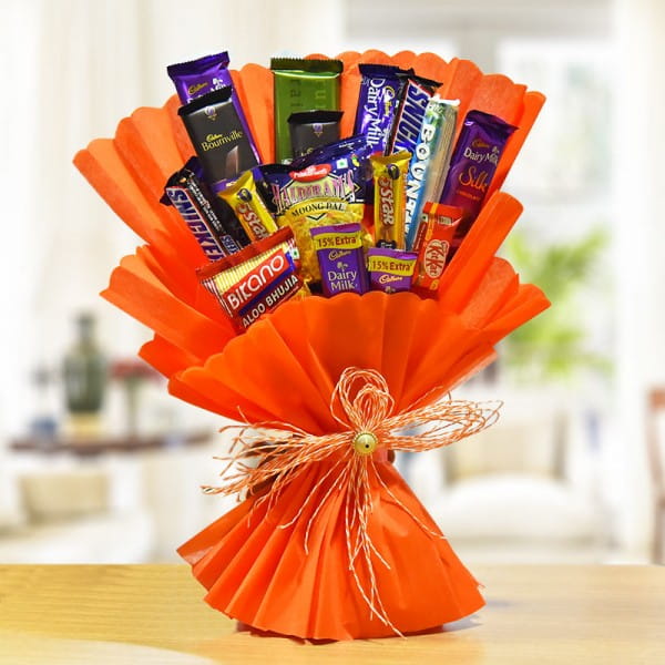 Mixed Chocolate Bouquet