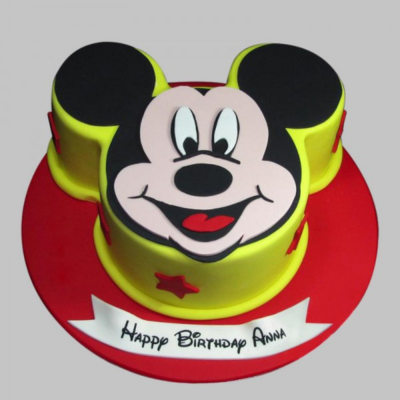 Lovable Mickey Mouse
