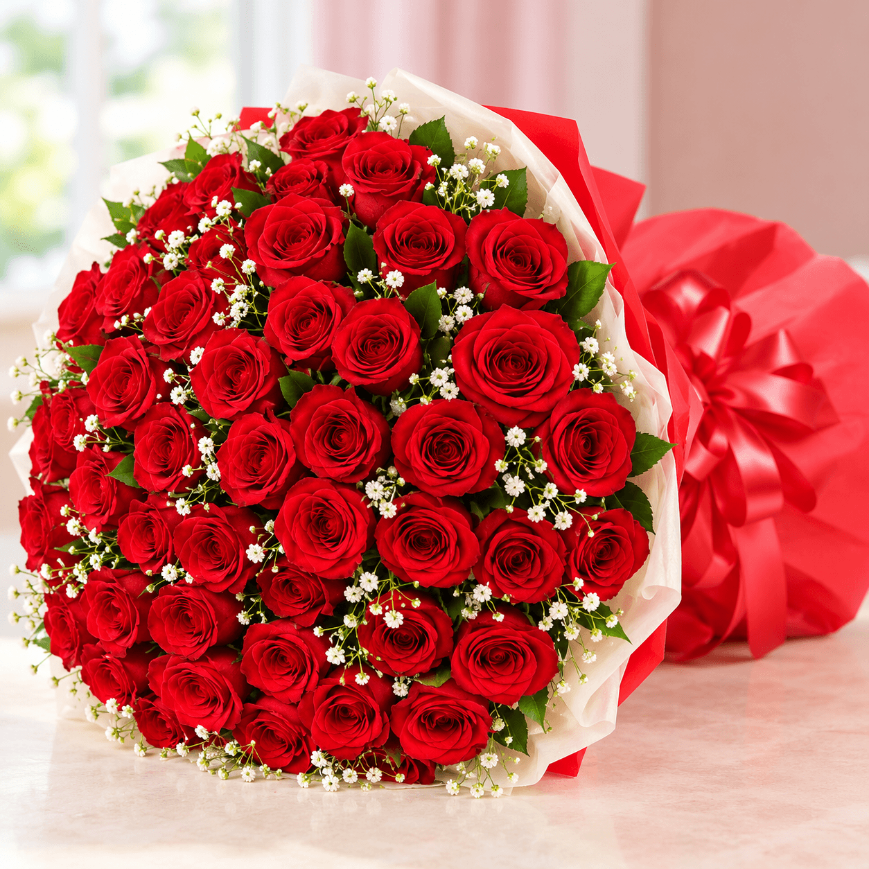 Rosy Delight Bouquet