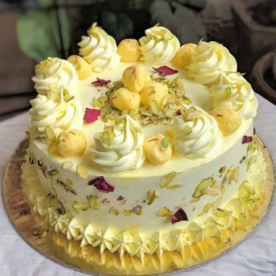 Delectable Rasmalai Cake