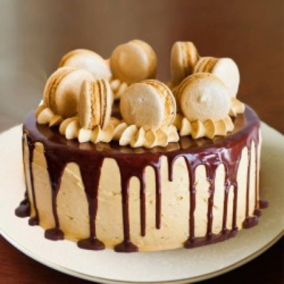 Caramel Coffee Cake