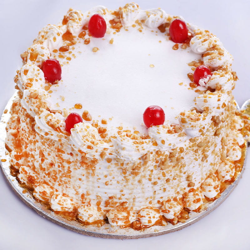 Birthday Butterscotch cake
