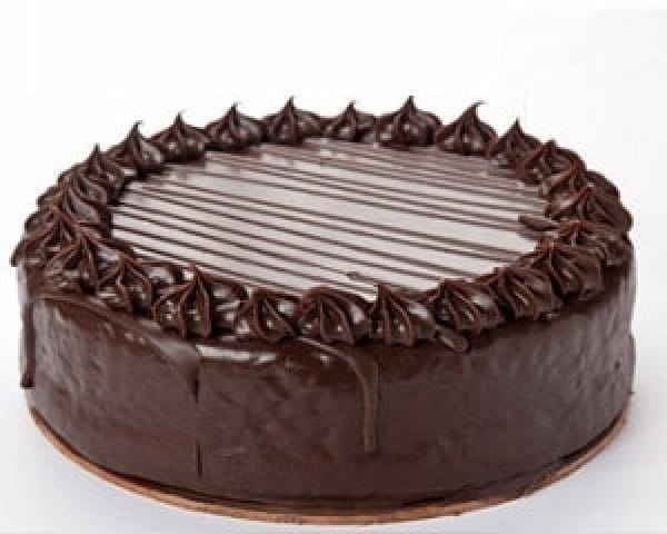 Glazing Chocolate Beauty