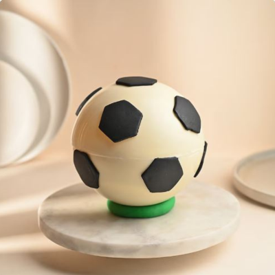 Football Chocolate Pinata Cake