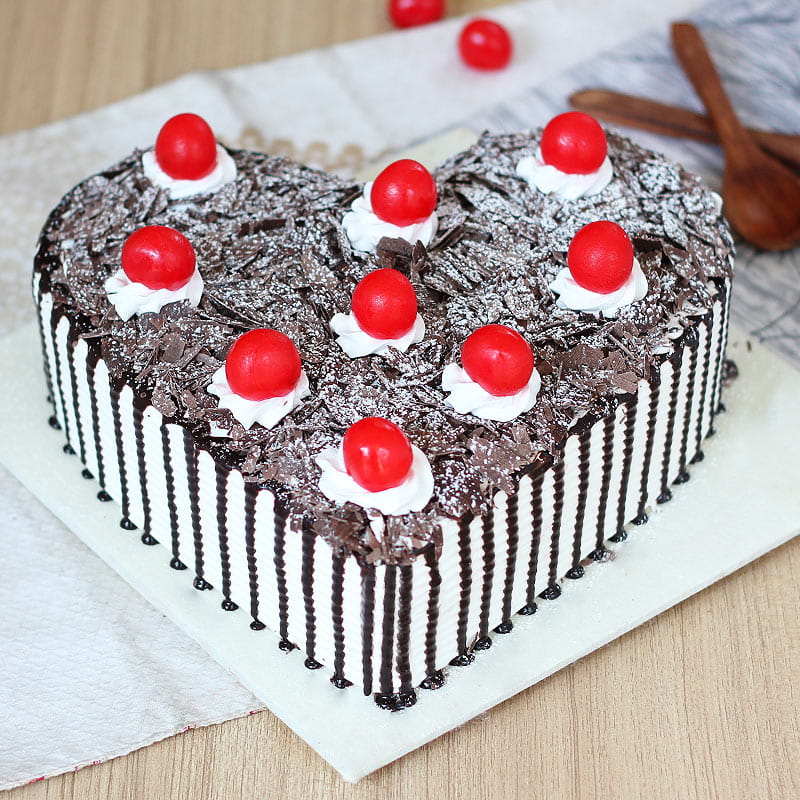 Black Forest Love Cake