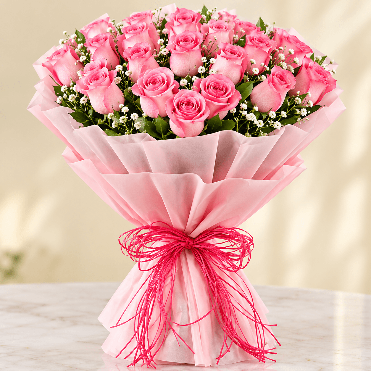 Sweetheart Pink Roses
