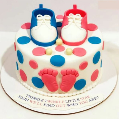 Baby Blessing Cake