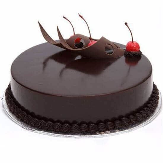 Chocolate Truffle Delicious Cake
