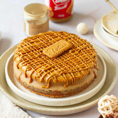 Lotus Biscoff Cheesecake