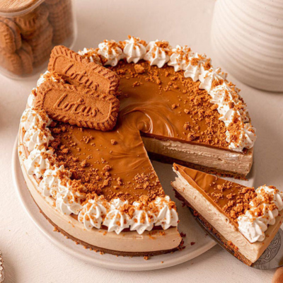 Cookie Crunch Cheesecake