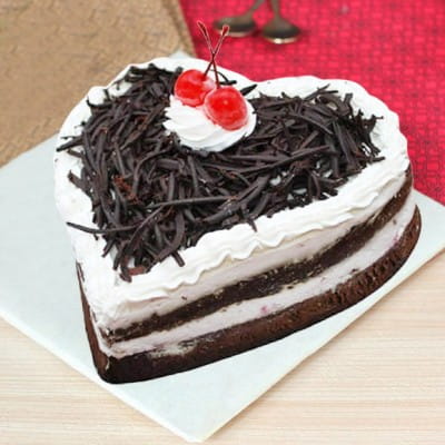Delectable Black Forest Treat