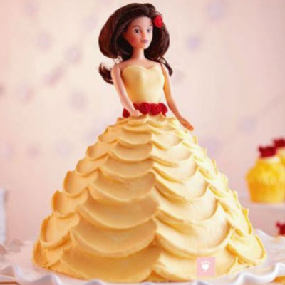 Lovely Barbie Cake – A Charming Birthday Delight for Your Princess