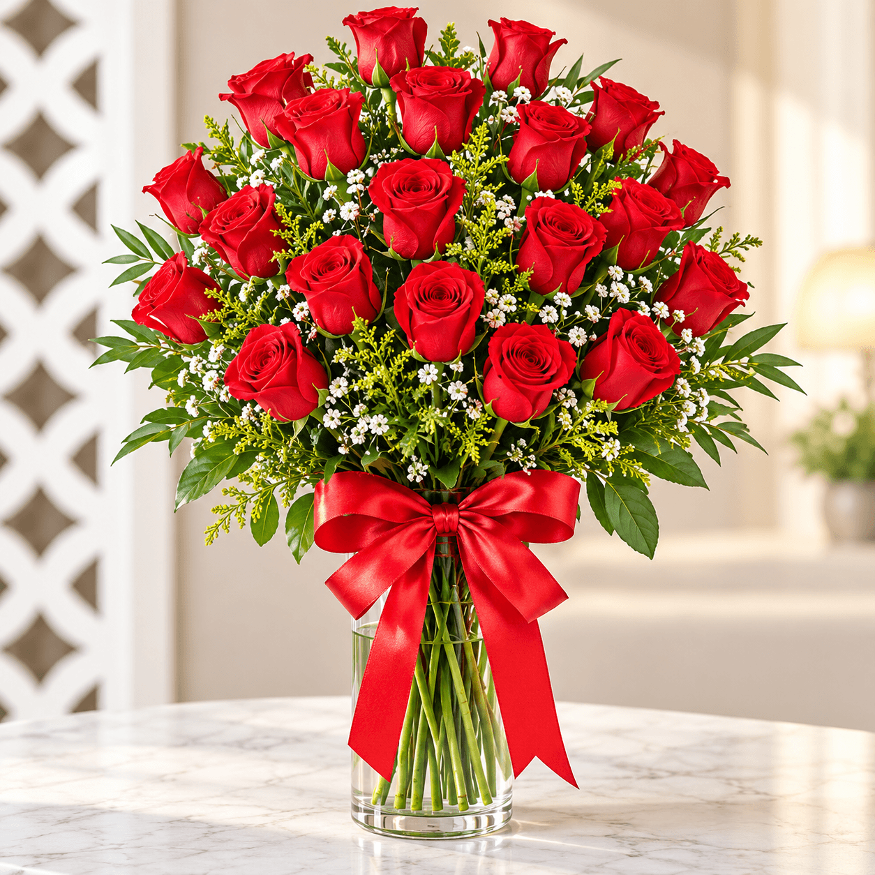 Premium Red Rose Delight
