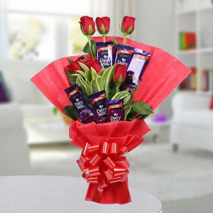 Chocolate with Roses