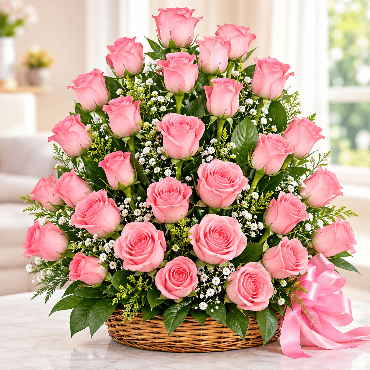 Blush Rose Delight