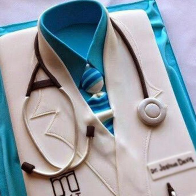 Medical Professional Cake