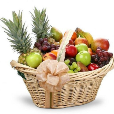 Delicious Fruit Basket
