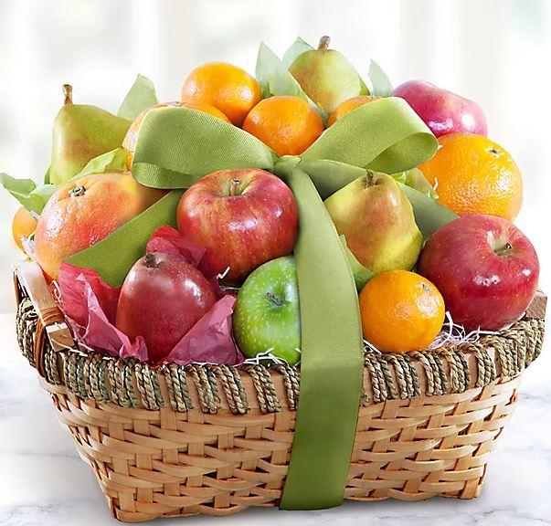 Exquisite Seasonal Fresh Fruits Basket