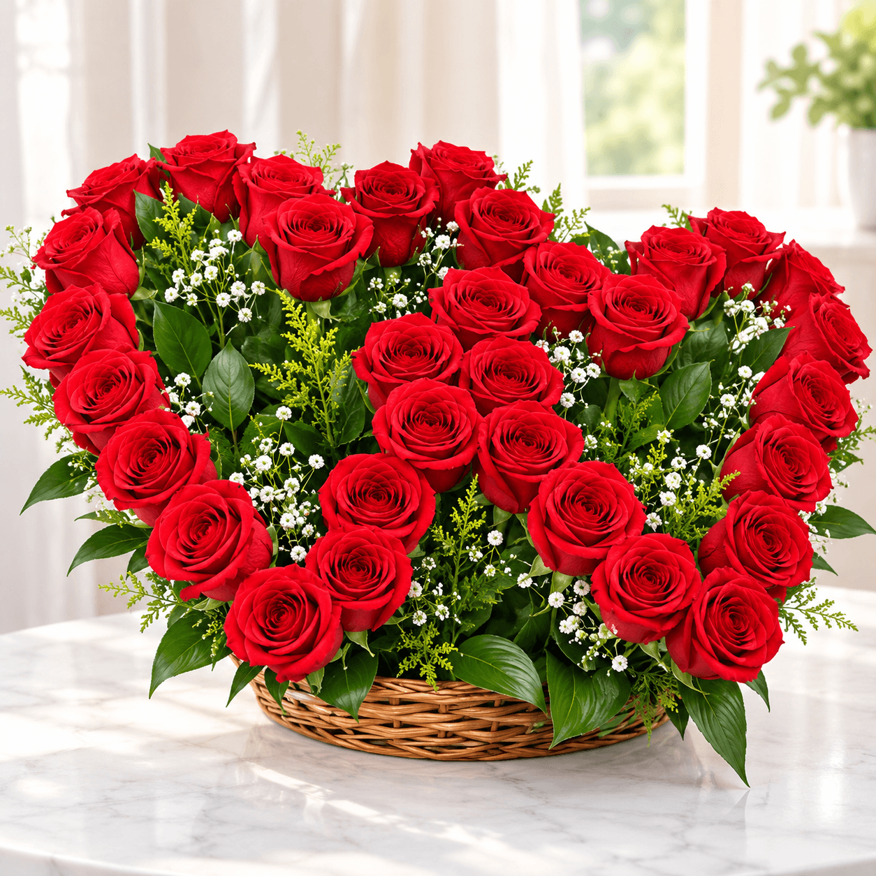 Two Hearts Arrangement