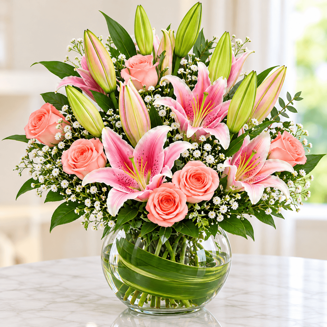Pink Blush Harmony