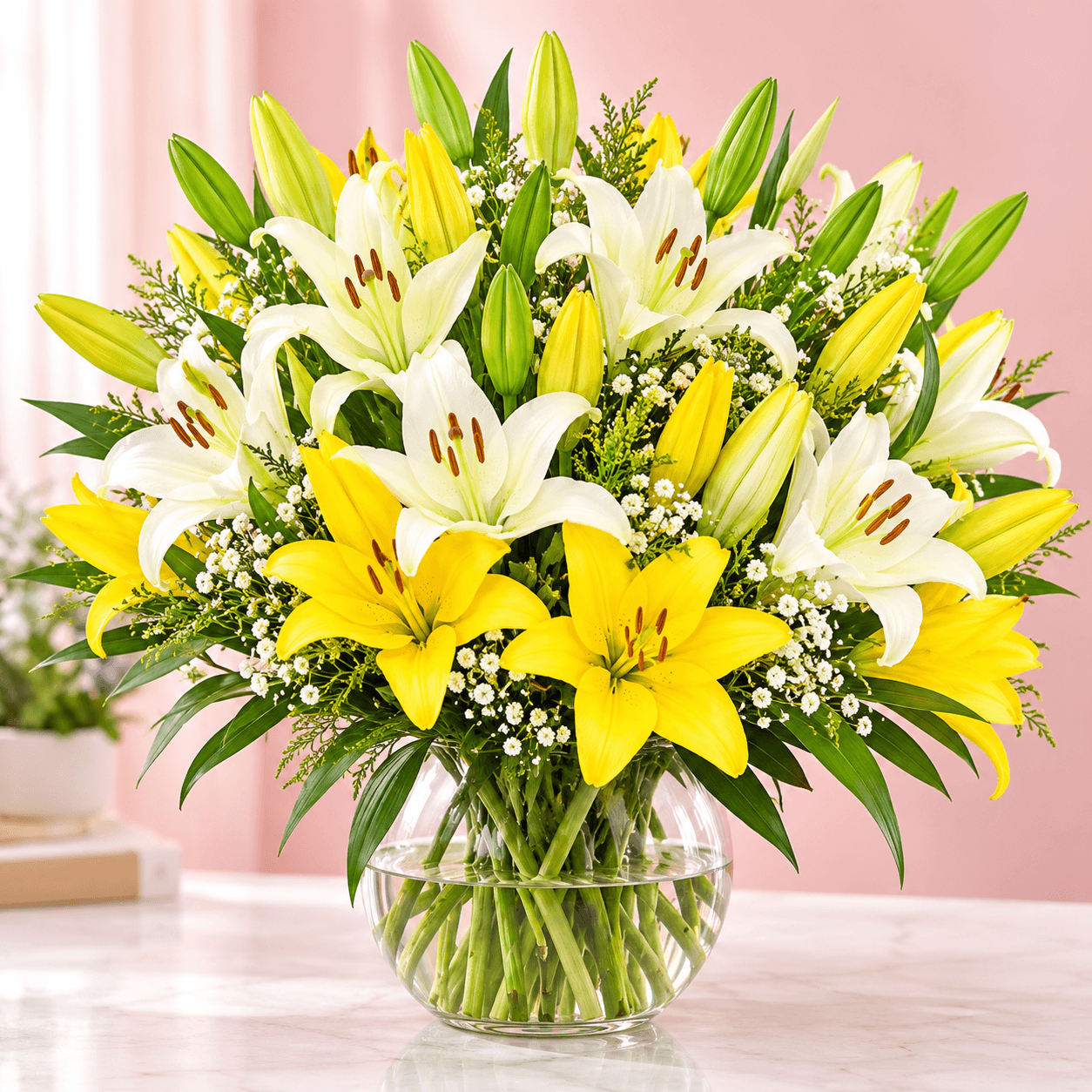 Sunshine Lily Elegance