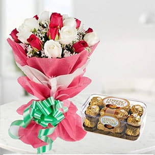 Ferrero Rose Bouquet
