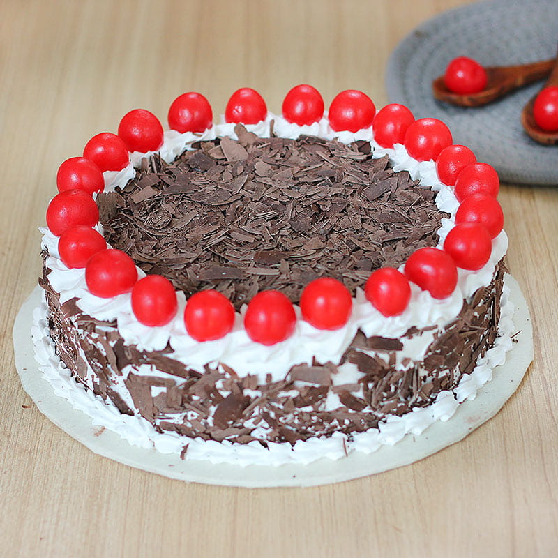 Black Forest Cherry Cake