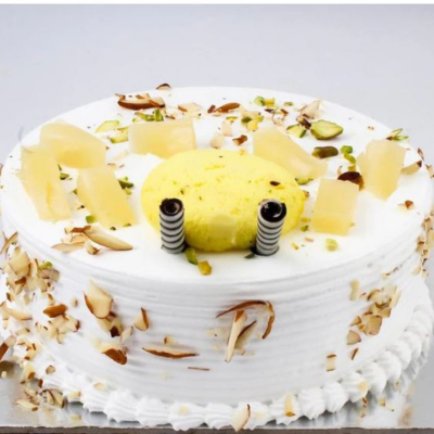 Heavenly Rasmalai Cake