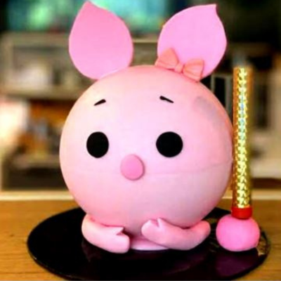 Adorable Bunny Pinata Cake