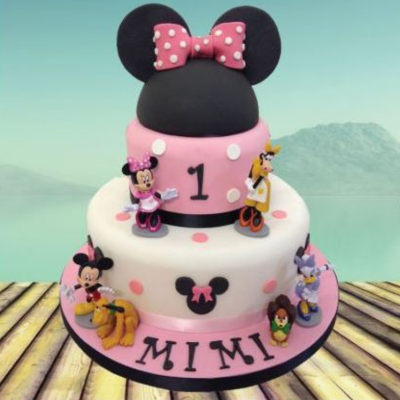Disney’s Mickey Mouse Cake