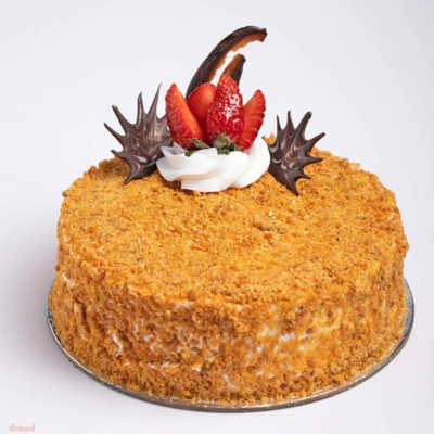Fruit Carnation Cheesecake