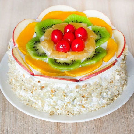 Delicious Fruit Cake