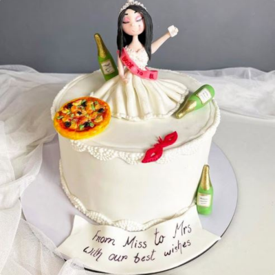 Bachelorette Bash Cake