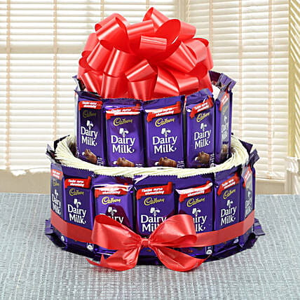 Chocolate Tower