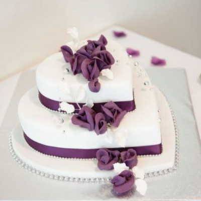 Elegant Wedding Dream Puff Cake